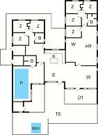 5 Star Holiday Home in Ringkobing