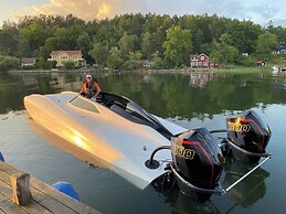 Charming Tynningö House With Sauna & BBQ