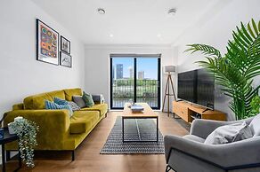 Manchester - Apartment - Sleeps 5 - Parking