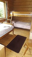 Hand Built log Cabin at Avonvale Holiday Lodges