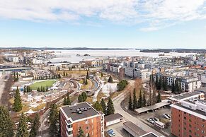 Homelike 1BR Apt. with Sauna & Parking
