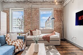 Downtown Dallas Loft