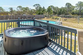 Private Home by the Beach , With hot tub and Pool Dog Friendly