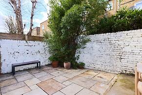 The Maida Hill Hideout - 2bdr Flat With Courtyard