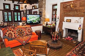 260m2 Unique Mountain House in Lilea Parnasos