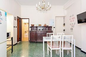 Bright flat near Porto Antico