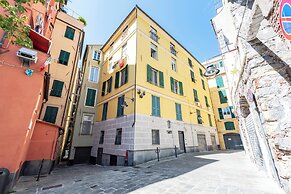 Bright flat near Porto Antico