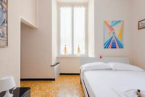 Bright flat near Porto Antico