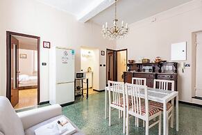Bright flat near Porto Antico