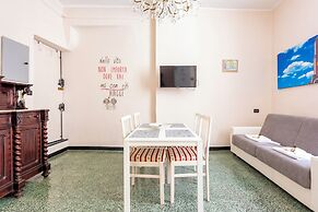 Bright flat near Porto Antico