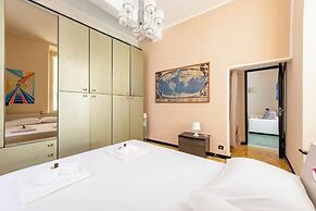 Bright flat near Porto Antico