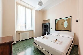 Bright flat near Porto Antico