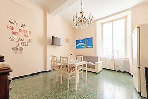 Bright flat near Porto Antico