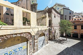 Bright flat near Porto Antico