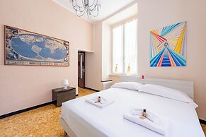 Bright flat near Porto Antico