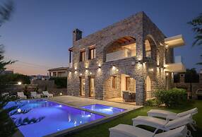 Turtulli Castle Stone Villa 1 - Private Pool Oasis