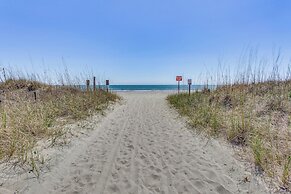 Steps to Sand: Remodeled North Myrtle Beach Condo!