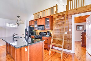 Apt on St Lawrence River in Cape Vincent!