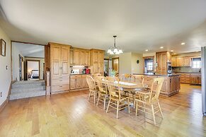 Pond Access w/ On-site Fishing: Versailles Getaway