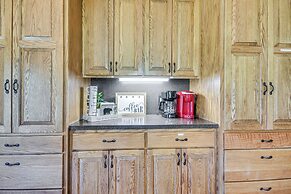 Pond Access w/ On-site Fishing: Versailles Getaway