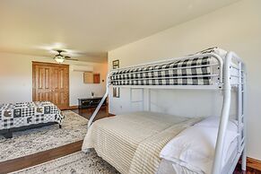 Pond Access w/ On-site Fishing: Versailles Getaway