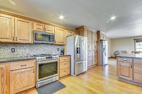 Pond Access w/ On-site Fishing: Versailles Getaway