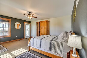 Pond Access w/ On-site Fishing: Versailles Getaway