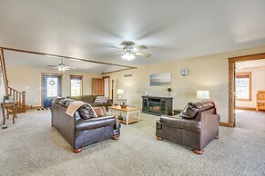 Pond Access w/ On-site Fishing: Versailles Getaway