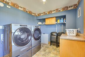 Pond Access w/ On-site Fishing: Versailles Getaway