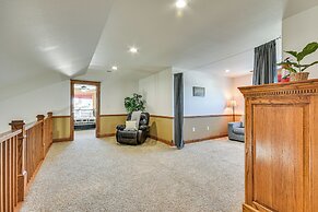 Pond Access w/ On-site Fishing: Versailles Getaway