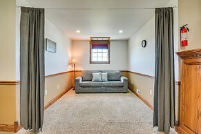 Pond Access w/ On-site Fishing: Versailles Getaway