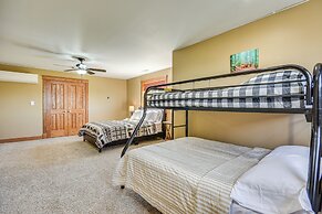 Pond Access w/ On-site Fishing: Versailles Getaway