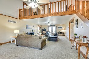 Pond Access w/ On-site Fishing: Versailles Getaway