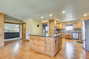 Pond Access w/ On-site Fishing: Versailles Getaway