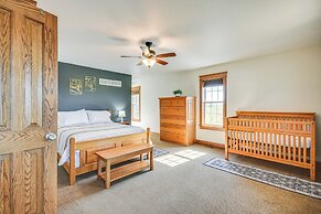 Pond Access w/ On-site Fishing: Versailles Getaway