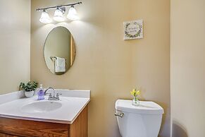 Pond Access w/ On-site Fishing: Versailles Getaway