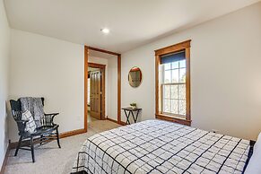 Pond Access w/ On-site Fishing: Versailles Getaway