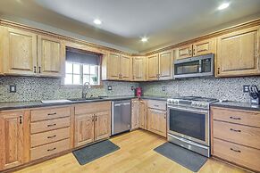 Pond Access w/ On-site Fishing: Versailles Getaway