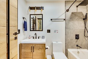 Porch & 1-acre Yard: White Mountains Hideaway