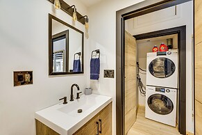 Porch & 1-acre Yard: White Mountains Hideaway