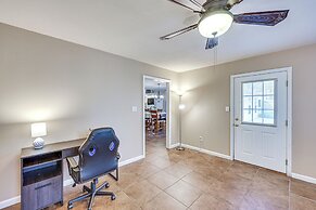 2 Mi to Downtown: Work & Play at El Dorado Getaway