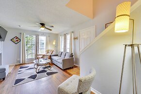 3 Mi to Downtown Fort Smith: Quiet Home w/ Patio