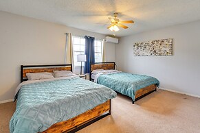 3 Mi to Downtown Fort Smith: Quiet Home w/ Patio