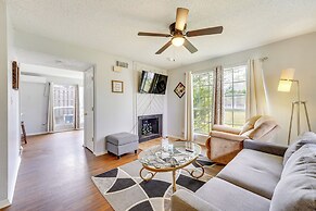 3 Mi to Downtown Fort Smith: Quiet Home w/ Patio