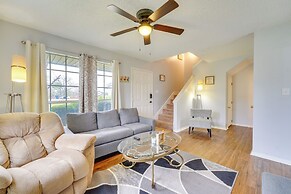 3 Mi to Downtown Fort Smith: Quiet Home w/ Patio