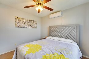 3 Mi to Downtown Fort Smith: Quiet Home w/ Patio