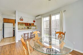 3 Mi to Downtown Fort Smith: Quiet Home w/ Patio