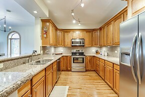 Near Hiking & Biking: Mtn-view Condo in Angel Fire