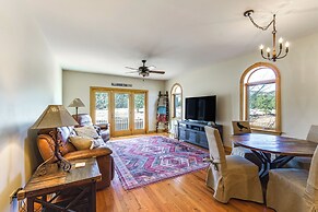 Near Hiking & Biking: Mtn-view Condo in Angel Fire