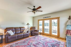 Near Hiking & Biking: Mtn-view Condo in Angel Fire